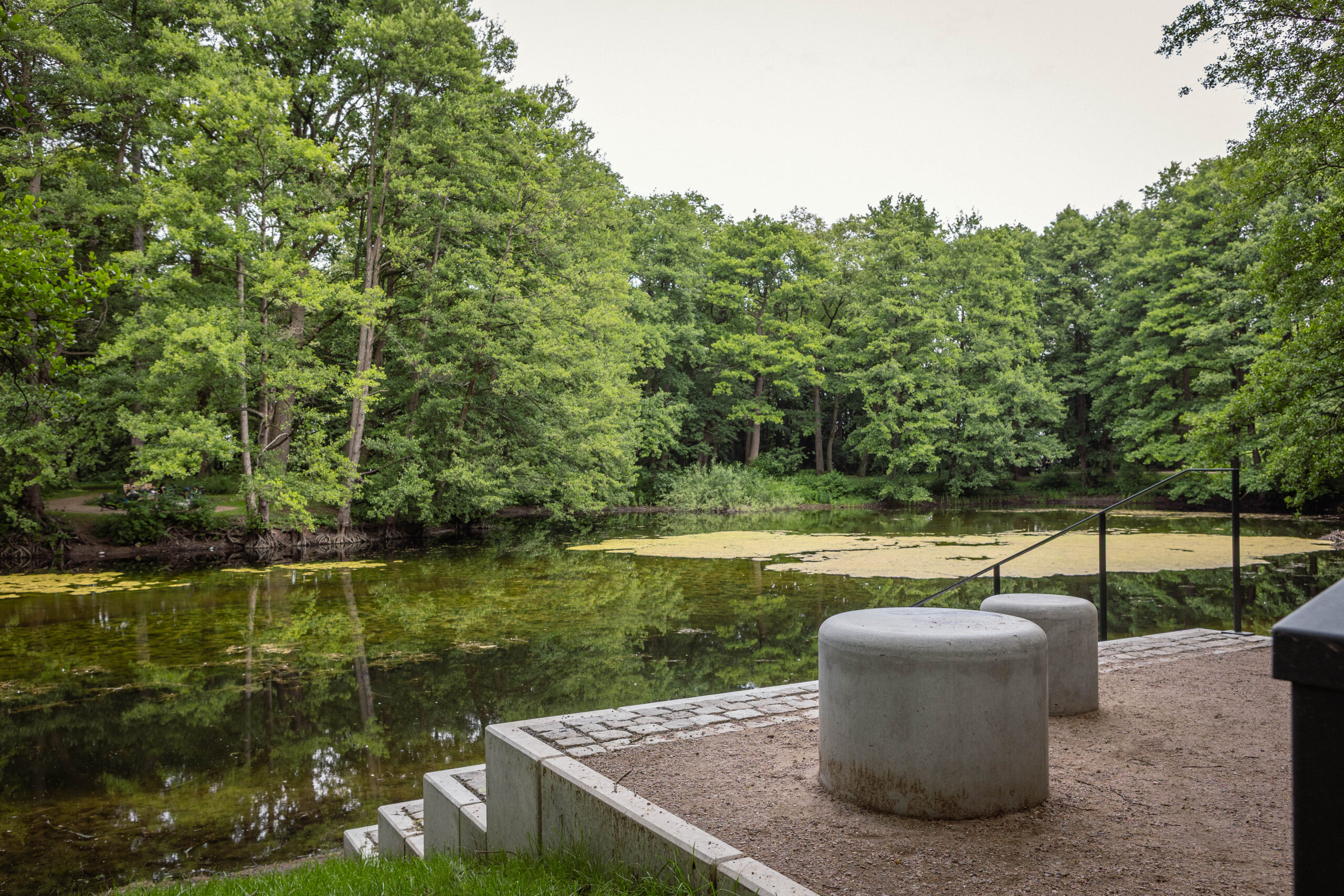 Sanierung Stadtpark