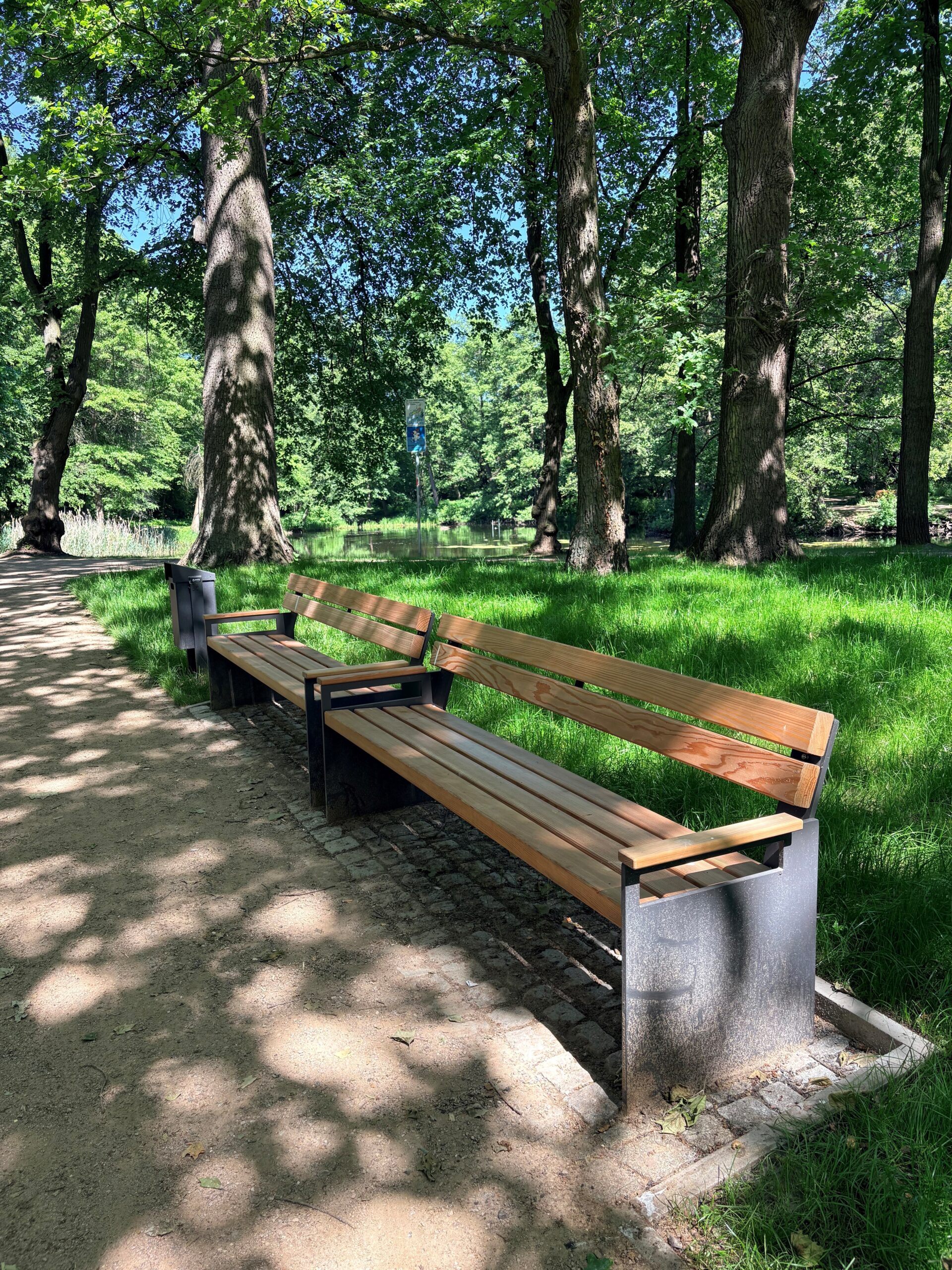 Sanierung Stadtpark
