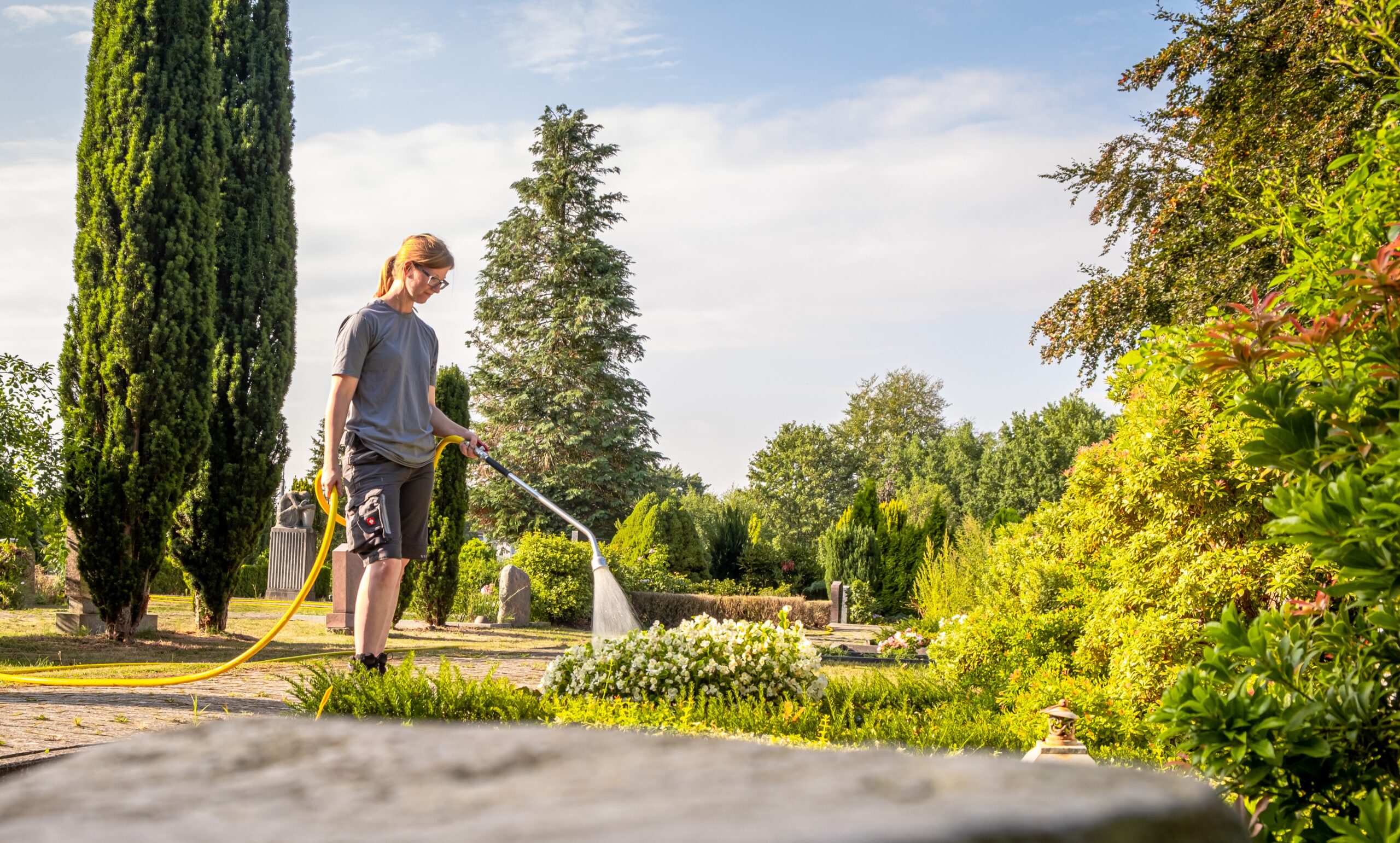 Friedhofsgärtnerei